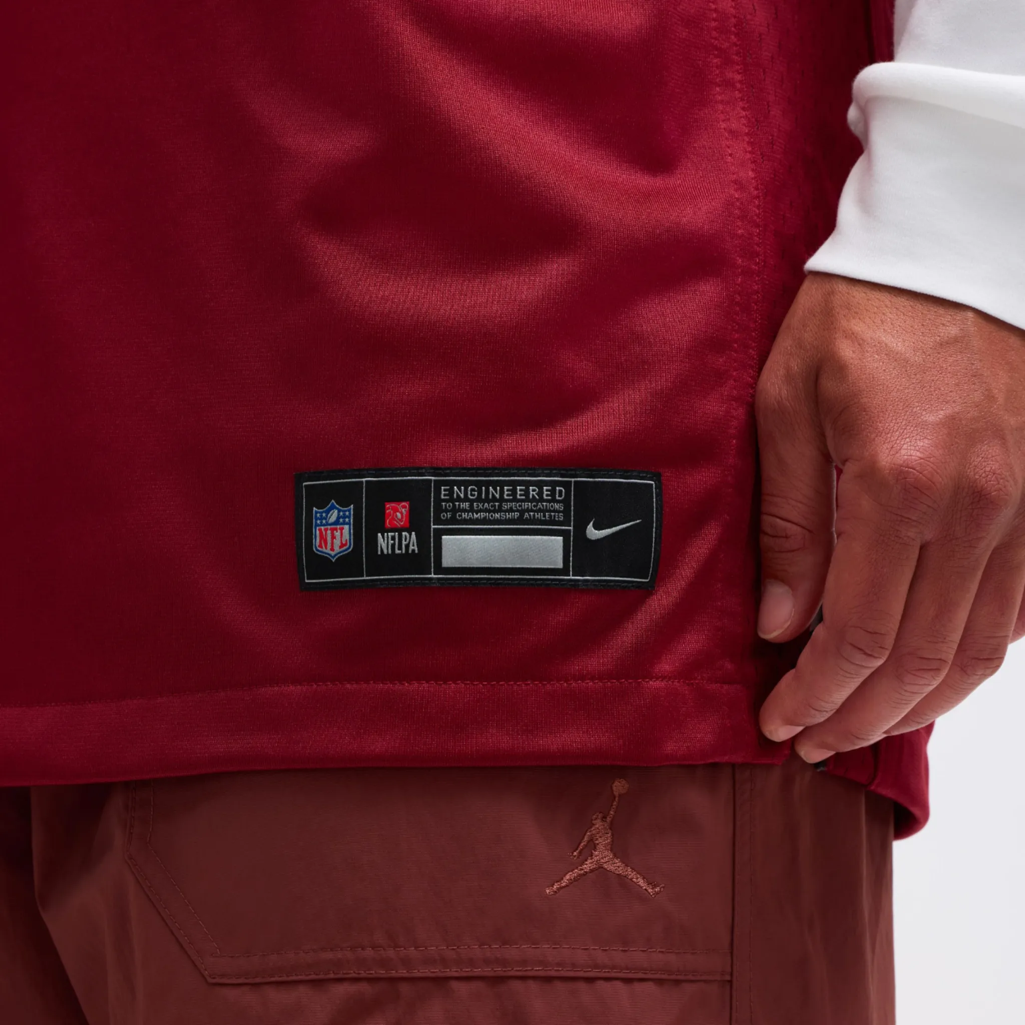 Jayden Daniels Game Jersey (Washington Commanders)