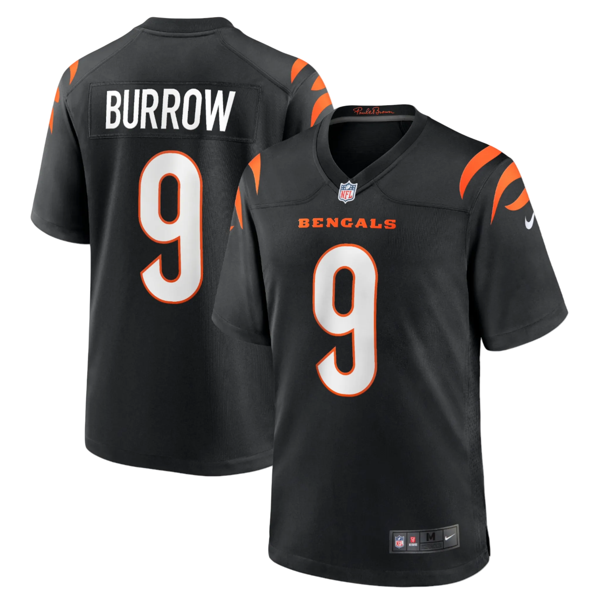 Joe Burrow Nike Game Jersey (Cincinnati Bengals)