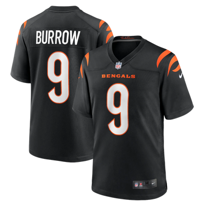 Joe Burrow Game Day Jersey (Cincinnati Bengals)