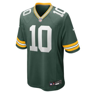 Jordan Love Green Bay Packers Nike Game Jersey