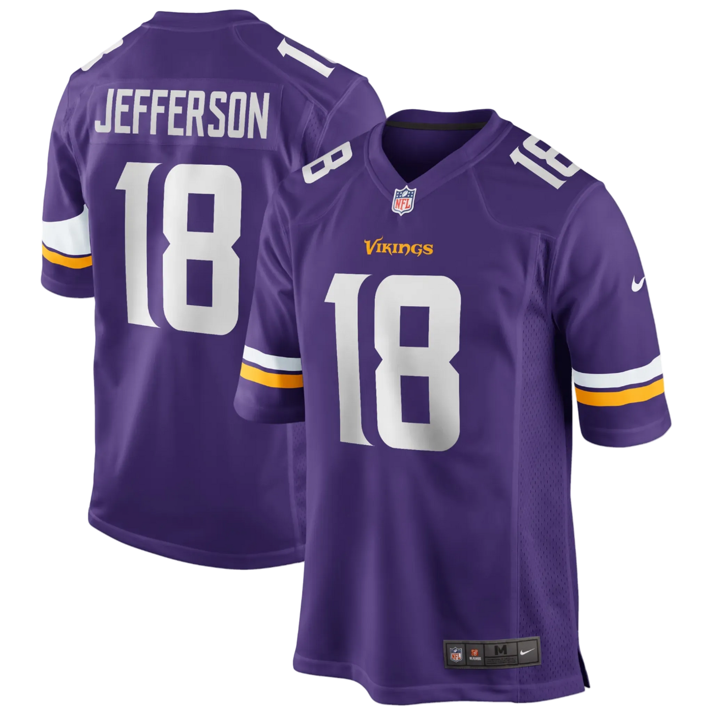 Justin Jefferson Game Jersey (Minnesota Vikings)