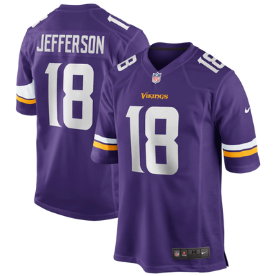Justin Jefferson Game Jersey (Minnesota Vikings)