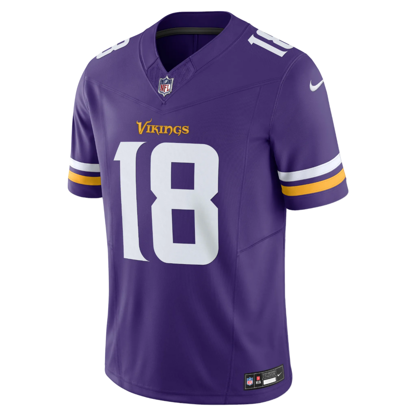 Justin Jefferson Game Jersey (Minnesota Vikings)