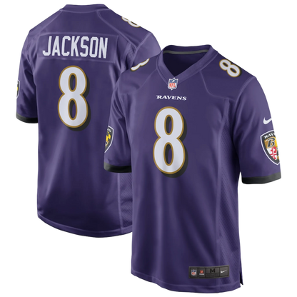 Lamar Jackson Nike Game Jersey (Baltimore Ravens)
