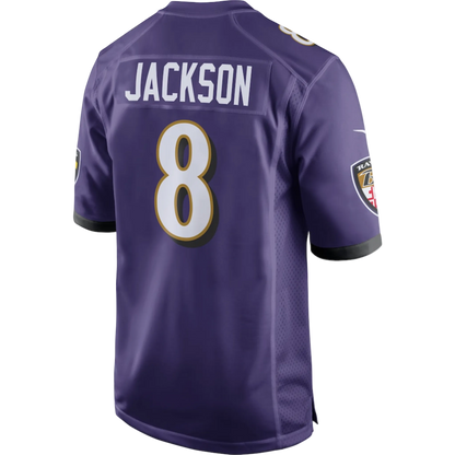 Lamar Jackson Nike Game Jersey (Baltimore Ravens)