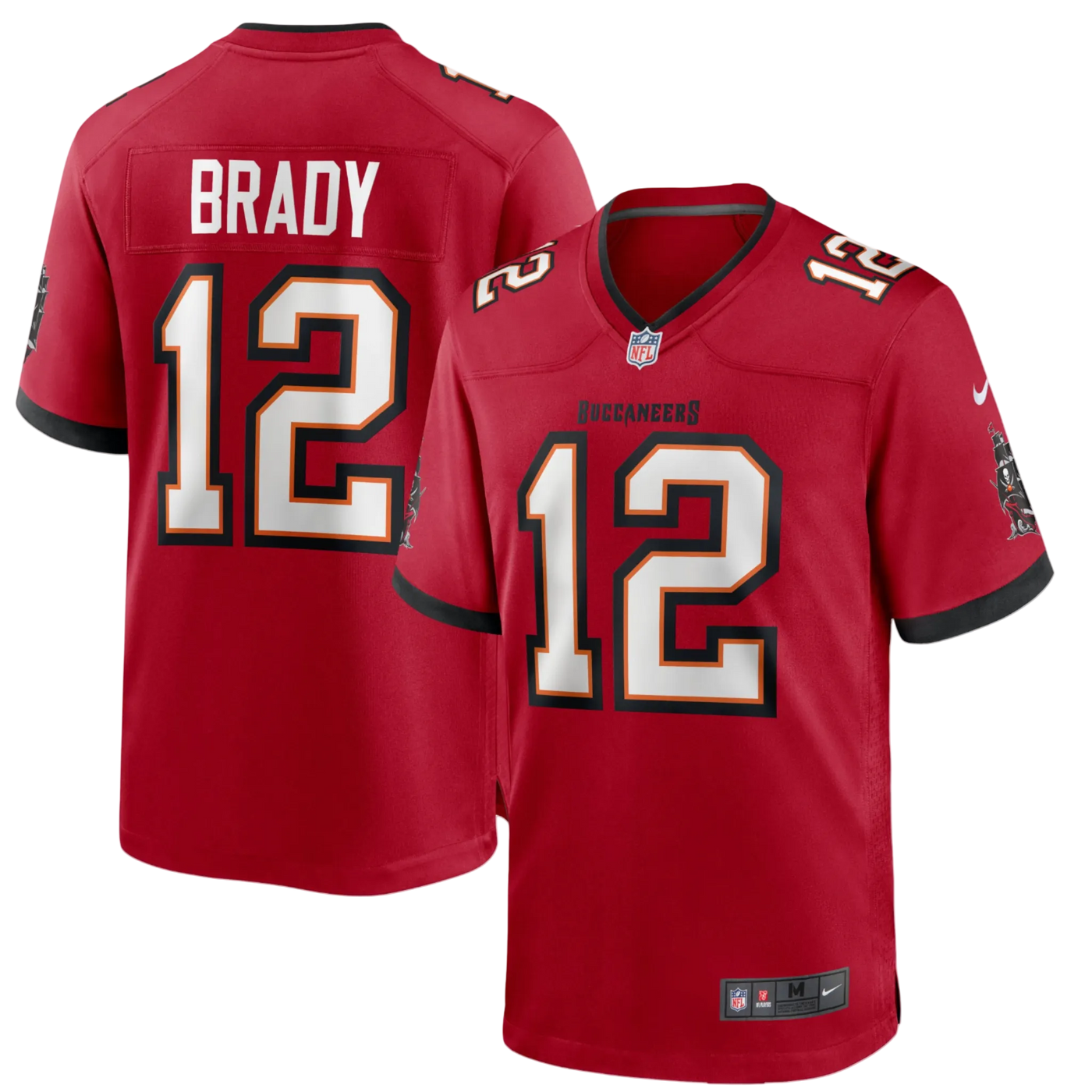 Tom Brady Nike Game Jersey (Tampa Bay Buccaneers)