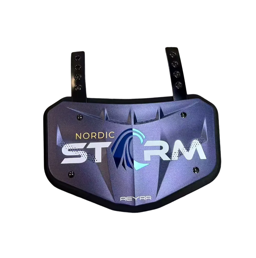 Reyrr X Nordic Storm  Backplate - Premium Shoulder Pads from Reyrr Athletics - Shop now at Reyrr Athletics