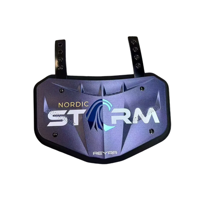 Reyrr X Nordic Storm  Backplate - Premium Shoulder Pads from Reyrr Athletics - Shop now at Reyrr Athletics