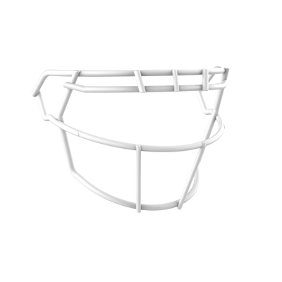 Schutt F7 ROPO-NB-VC facemask in White