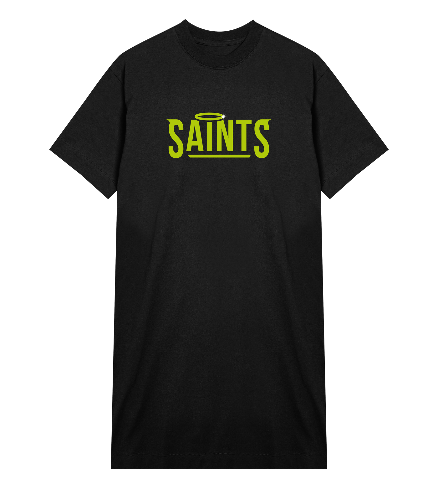 Nässjö Saints Women's Tee Dress - Premium t-shirt_dress from REYRR STUDIO - Shop now at Reyrr Athletics