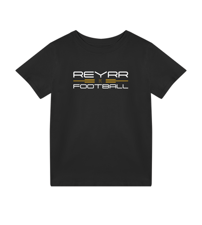 Reyrr Football Kid's T-shirt - Premium t-shirt from REYRR STUDIO - Shop now at Reyrr Athletics