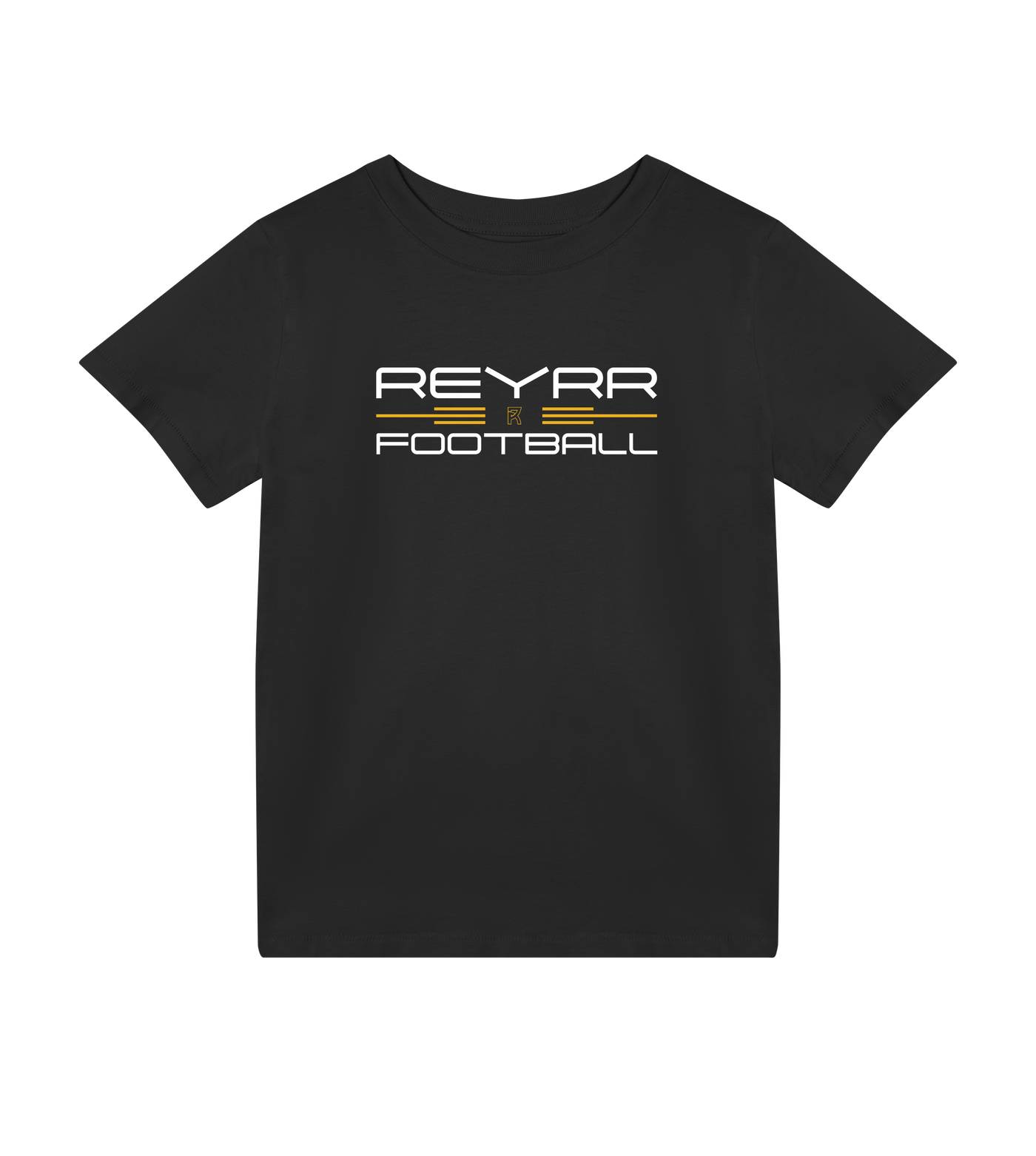 Reyrr Football Kid's T-shirt - Premium t-shirt from REYRR STUDIO - Shop now at Reyrr Athletics