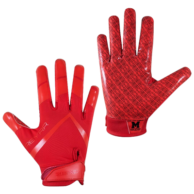 Reyrr ZERO athletic performance gloves with advanced grip technology and breathable nylon back.