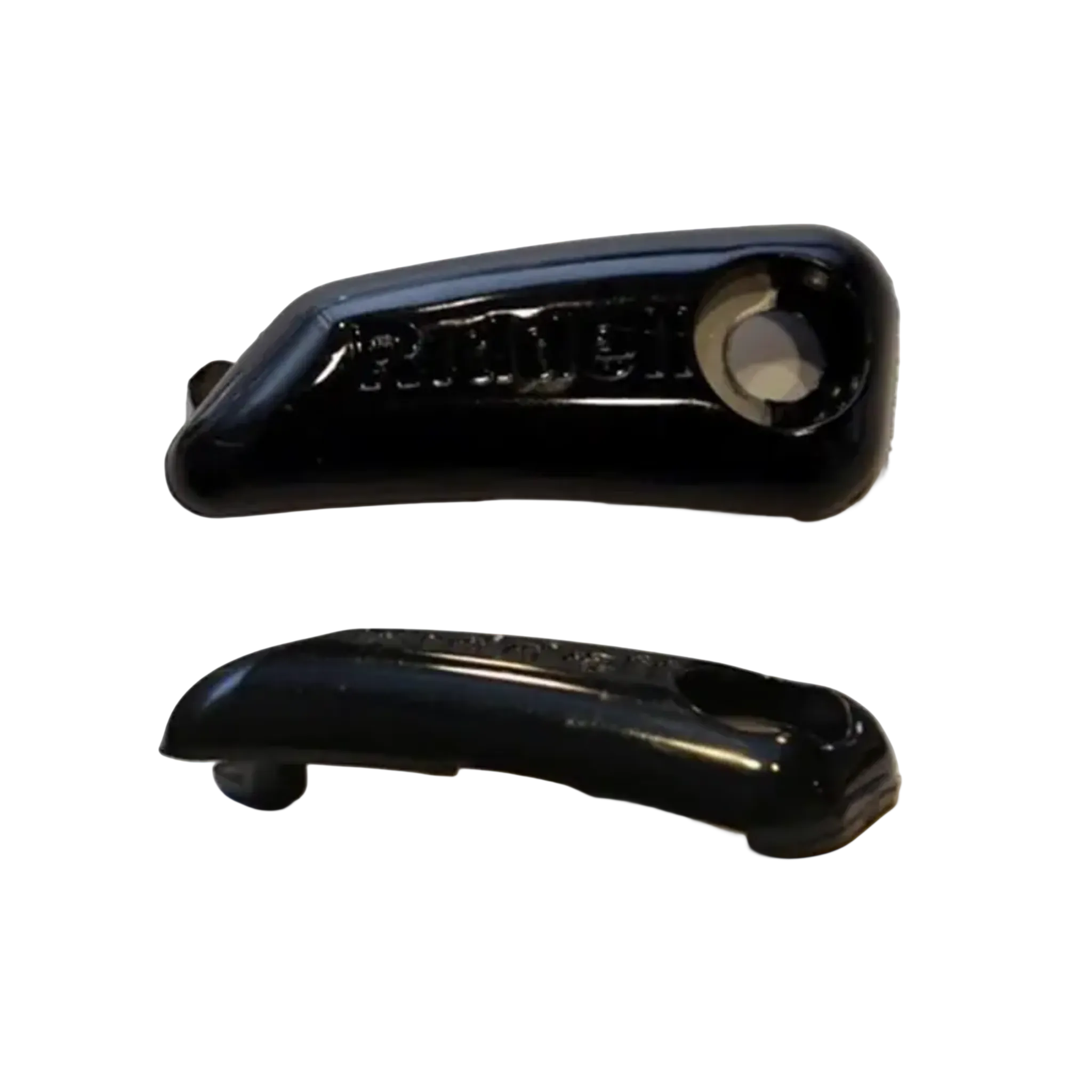 SpeedFlex Strap-Loc Black — locking mechanism close-up