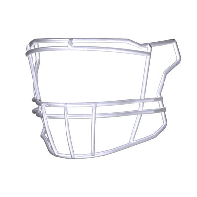 Riddell SF-2BD football helmet facemask compatible with SpeedFlex platform, suitable for quarterback, wide receiver, defensive back, and linebacker positions.