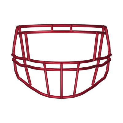 Riddell S2EG-II-HS4 red football helmet facemask compatible with Speed Icon and other Riddell helmets