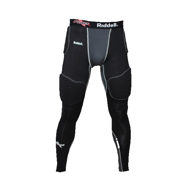 Riddell Five-Piece Full Length Integrated Tight - Premium  from Riddell - Shop now at Reyrr Athletics