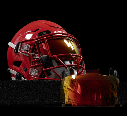 Reyrr Revo Inferno - Premium Visor from Reyrr Athletics - Shop now at Reyrr Athletics