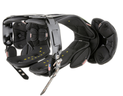 X-Tech X2 Shoulder Pad with adjustable XRD foam padding, lightweight and breathable design for football protection.
