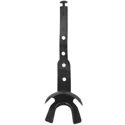 Vettex Doubleguard adjustable black football mouthguard with lip protection and airflow channels