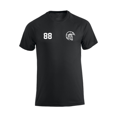 Active black shirt Sleeve T-Shirt (Player T-shirt) - Premium  from Reyrr Athletics - Shop now at Reyrr Athletics
