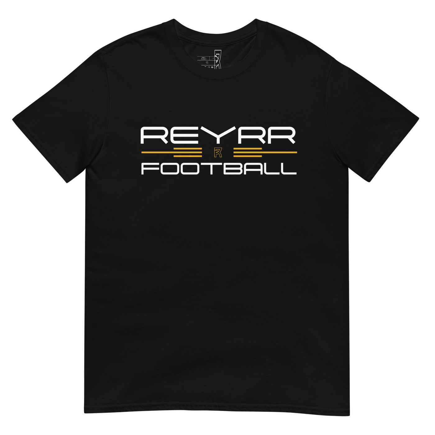 REYRR FOOTBALL T-SHIRT - Premium  from Reyrr Athletics - Shop now at Reyrr Athletics