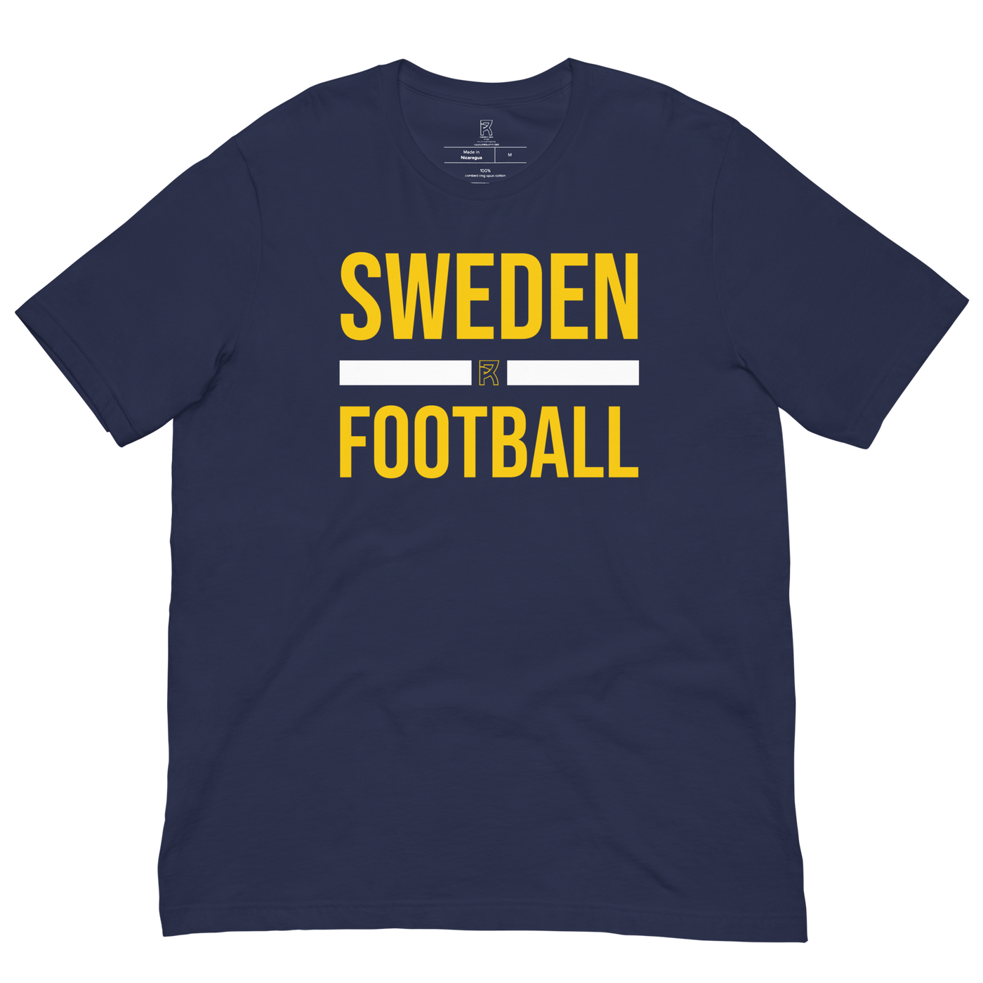SWEDEN FOOTBALL NAVY BLUE - Premium  from Reyrr Athletics - Shop now at Reyrr Athletics